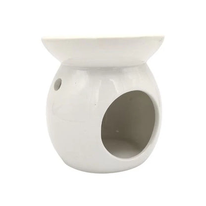 White Ceramic Wax Burner