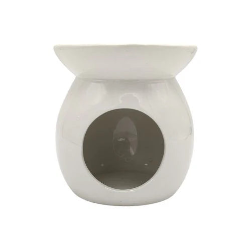 White Ceramic Wax Burner