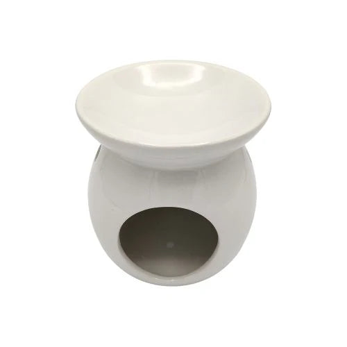 White Ceramic Wax Burner