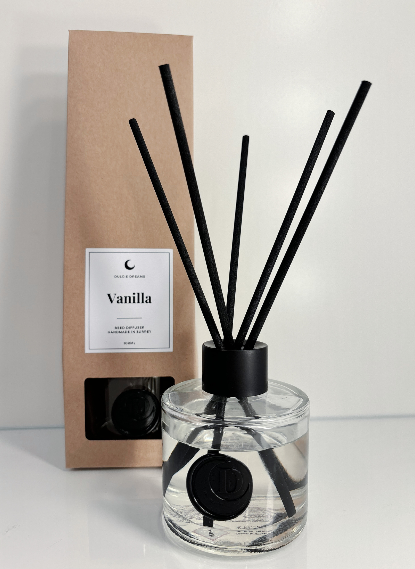 Vanilla Reed Diffuser