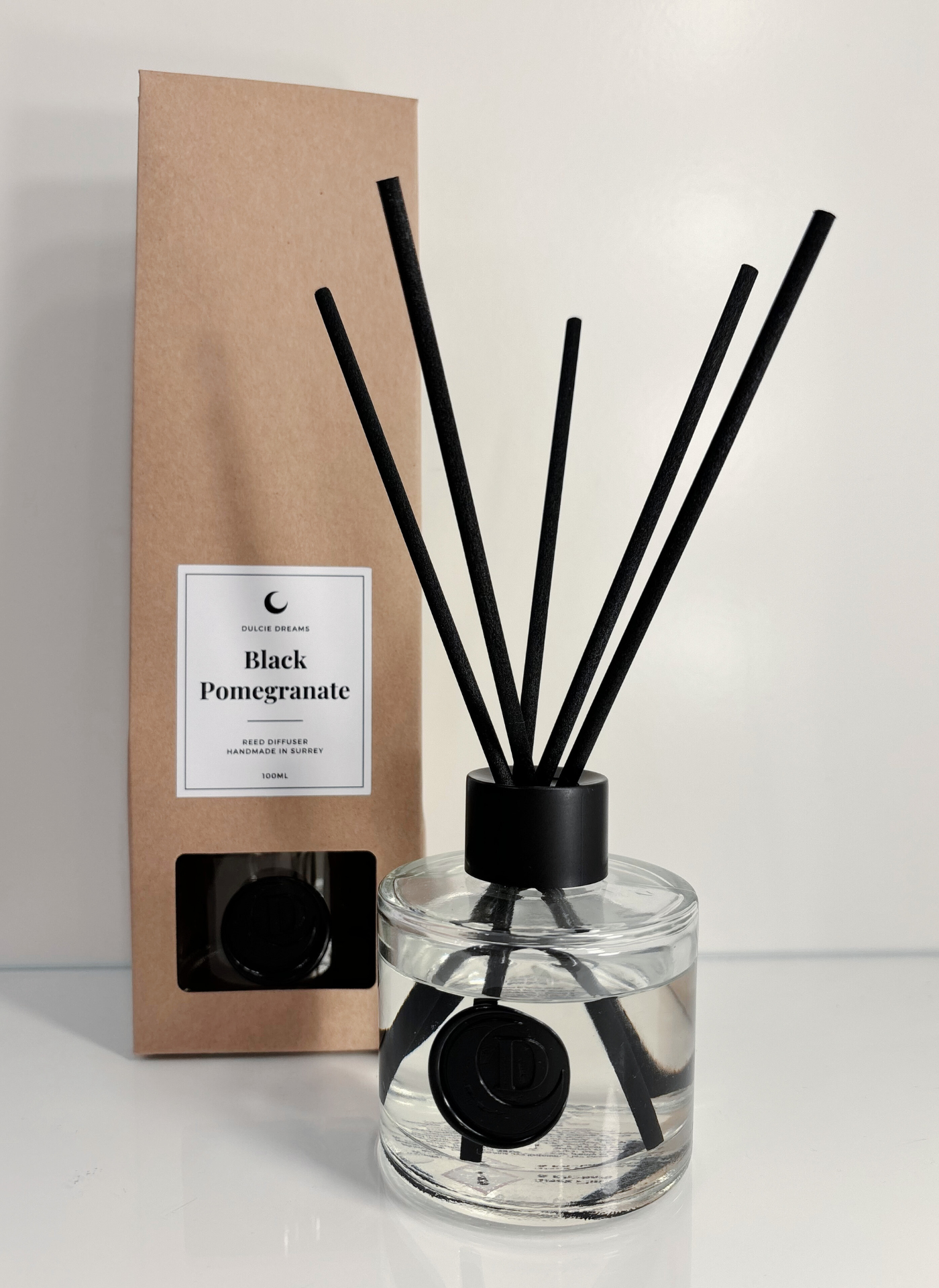 Black Pomegranate Reed Diffuser