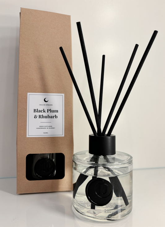 Black Plum & Rhubarb Reed Diffuser