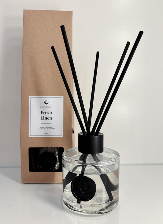 Fresh Linen Reed Diffuser