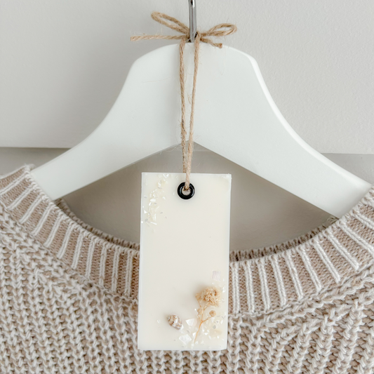 Rock Salt & Driftwood Wardrobe Freshener