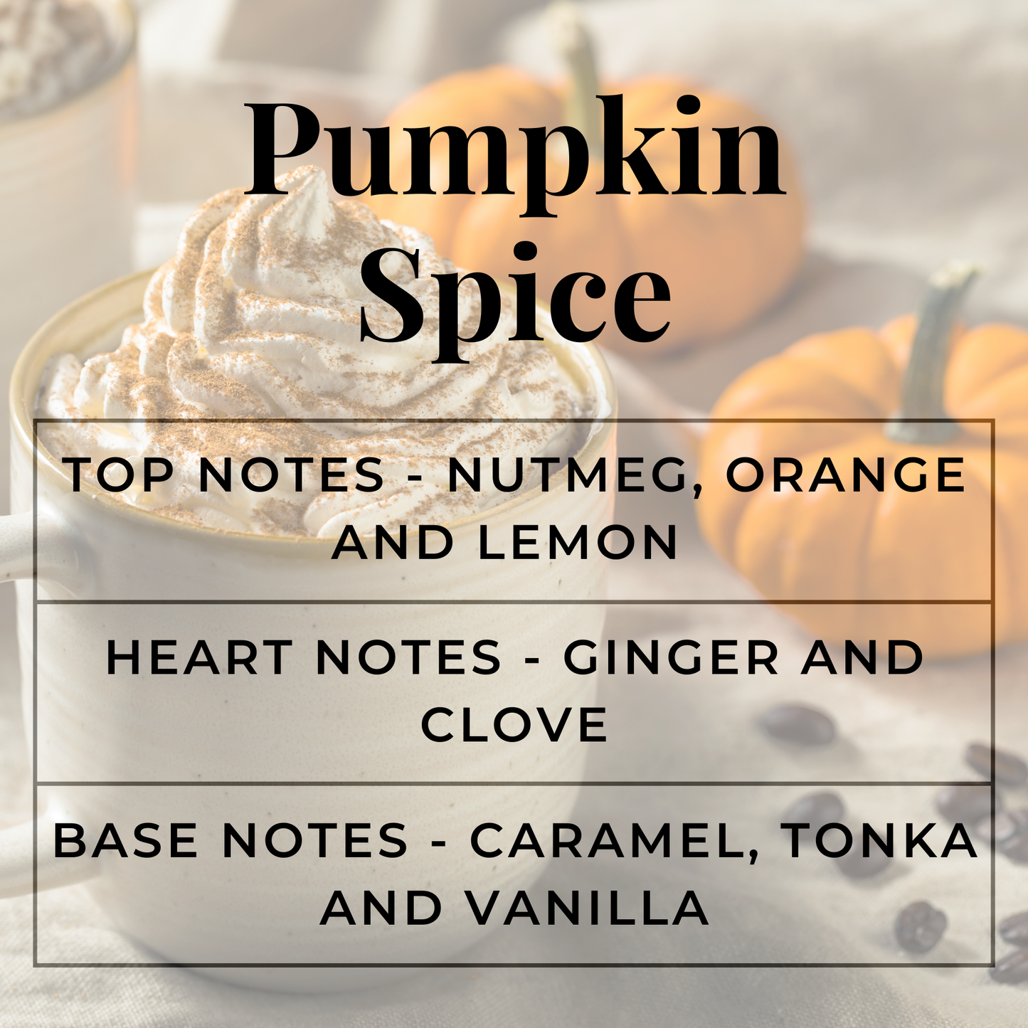 Pumpkin Spice Wax Melts