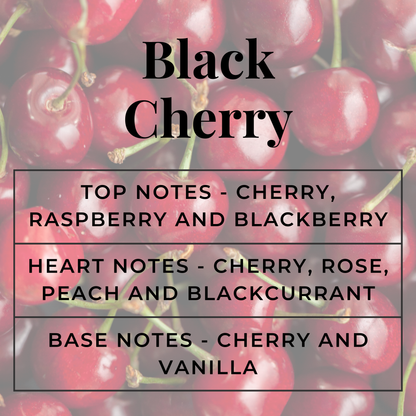 Black Cherry Wax Melts