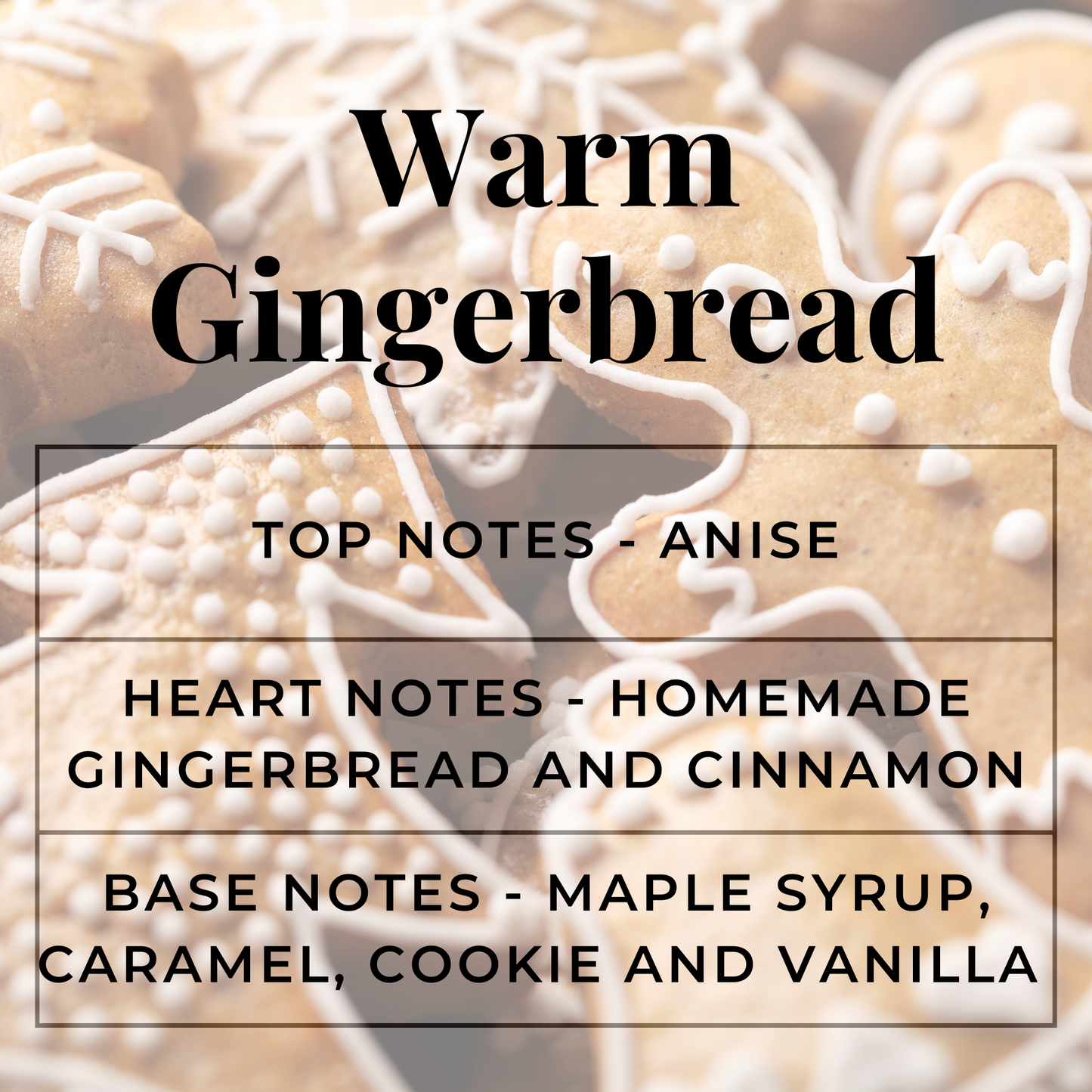 Warm Gingerbread Wax Melts