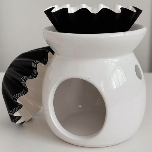 Black Wax Burner Liners